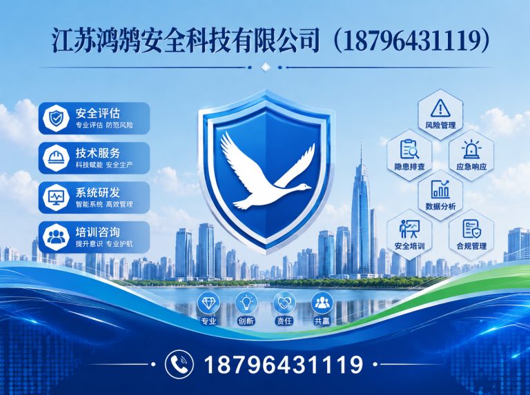 随州江苏鸿鹄安全科技有限公司展示图