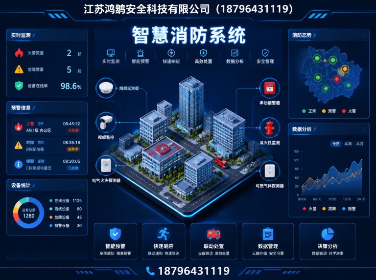 随州应急指挥系统展示图